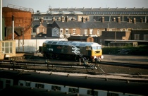 Norwich, County of Norfolk 12th May 1980 (1st day of new livery)