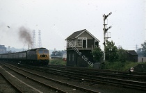 Norwich Trowse, 47580 County of Essex gathering speed 14th June 1980
