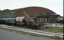 King's Lynn Goods Yard 21st June 1980