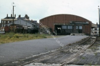 King's Lynn Goods Yard 21st June 1980
