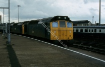 Norwich, 25270 & 25267 with a Summer Saturday from Derby 5th July 1980