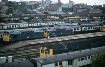 Norwich, 25254 & 25258 5th July 1980